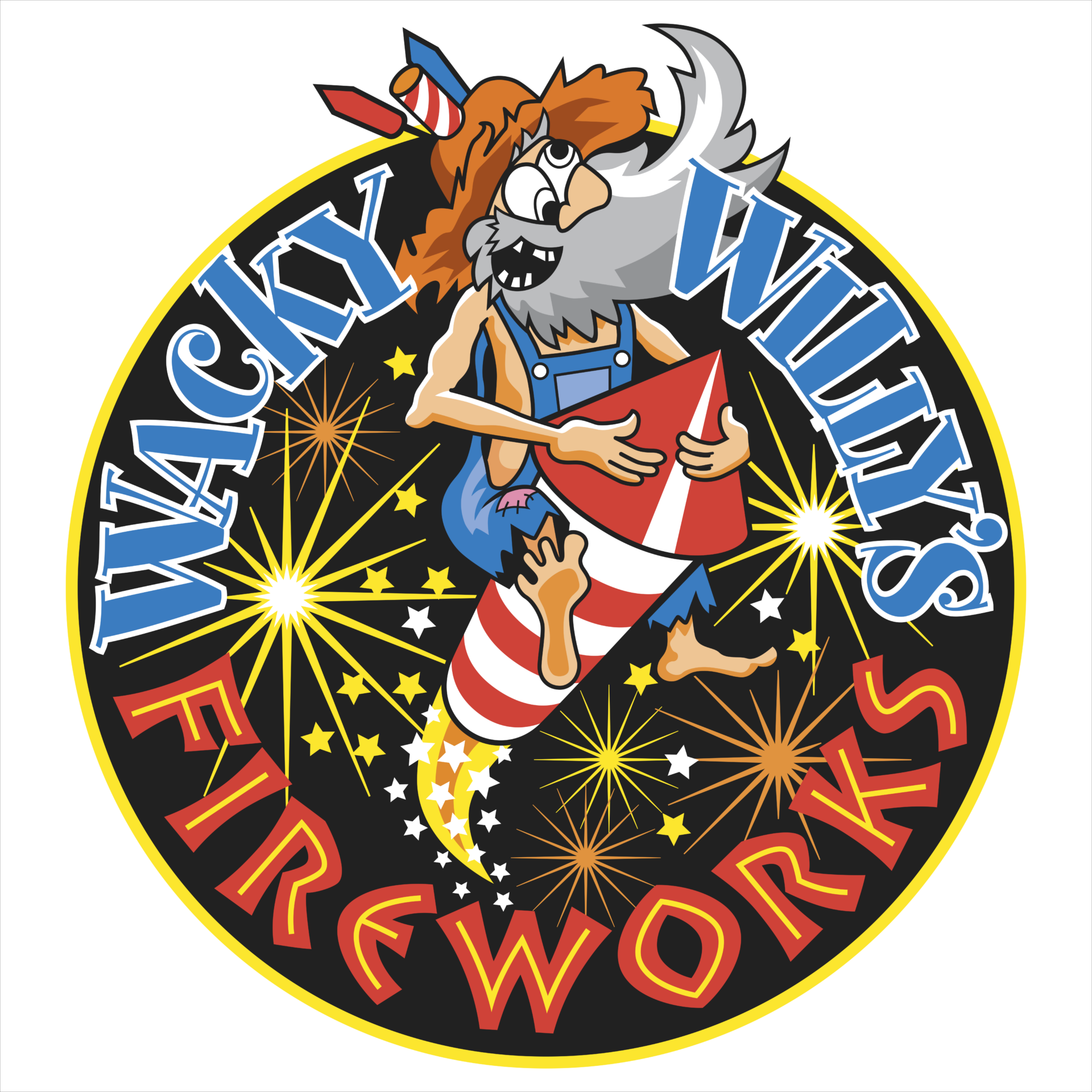 Wacky Willy’s Fireworks